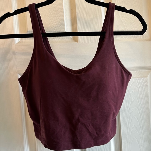 lululemon athletica Tops - LULULEMON Align Tank in Cassis Size 8